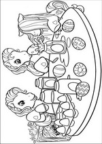 coloring page My little pony